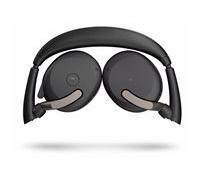 Jabra Evolve2 65 Flex MS Stereo - micro-casque - avec socle de recharge sans fil