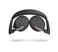 Jabra Micro-casque Evolve2 65 Flex MS Stereo – Bluetooth, suppression active du bruit, USB-A