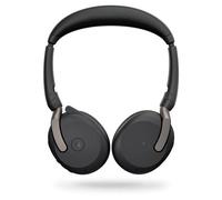 Jabra Micro-casque Evolve2 65 Flex MS Stereo – Bluetooth, suppression active du bruit, USB-A