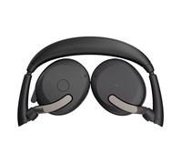 Jabra Evolve2 65 Flex Casque Avec fil &sans fil Arceau Bureau/Centre d'appels Bluetooth Noir