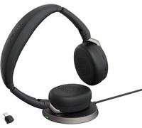 Jabra Evolve2 65 Flex UC Stéréo USB-C et socle de charge