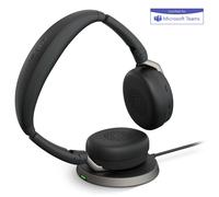 Jabra Evolve2 65 Flex USB-A MS stéréo et socle de charge