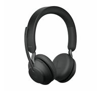 Casque sans fil - JABRA - Evolve2 65 - USB-C - Stéréo - Anti-bruit actif