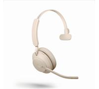 JABRA Evolve2 65 monaural UC USB-C Bluetooth LS beige