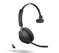 Jabra Evolve2 65 - USB-A MS Teams Mono - Noir