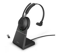 Jabra Evolve2 65 Mono UC (Dongle USB-A) avec base de chargement