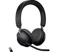 Jabra Evolve2 65 MS stéréo (dongle USB-A) + Base de chargement