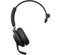 Jabra Evolve2 65 MS Mono - Micro-casque - sur-oreille - convertible - Bluetooth - sans fil - USB-A - isolation acoustique - noir - Certifié pour Microsoft Teams Noir G