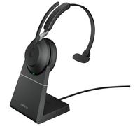 Jabra Evolve2 65 MS Stereo - Micro-casque - sur-oreille - Bluetooth - sans fil - USB-C - isolation acoustique - noir - Certifié pour Microsoft Teams