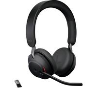 Jabra Casque Evolve2 65 MS Duo Original Noir 26599-999-989
