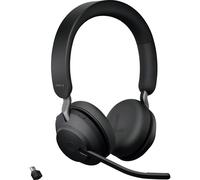 Jabra Evolve2 65 UC Micro-casque supra-auriculaire Bluetooth Stereo noir volume