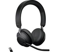Jabra Evolve2 65 USB-A UC - Micro-casque Stéréo, noir