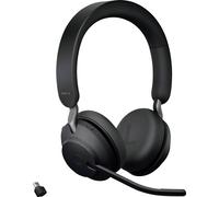 Gn Jabra Evolve2 65 Usb-c Ms Duo Wireless One Size Black