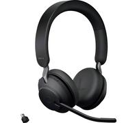 Jabra Evolve2 65 USB-C UC - Micro-casque Stéréo, noir