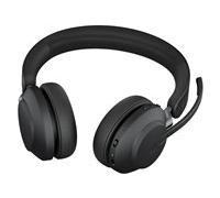 Jabra Evolve2 65 MS Mono - Micro-casque - sur-oreille - convertible - Bluetooth - sans fil - USB-A - isolation acoustique - noir - avec support de chargement - Certifié pour Microsoft Teams Noir G