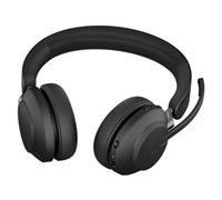 Jabra Evolve2 65 UC Stereo - micro-casque - avec support de chargement