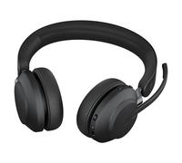 Jabra Evolve2 65 UC Stereo - Micro-casque - sur-oreille - Bluetooth - sans fil - USB-A - isolation acoustique - noir