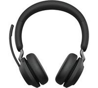 Jabra Evolve2 65 UC Stereo - Micro-casque - sur-oreille - Bluetooth - sans fil - USB-C - isolation acoustique - noir Noir G