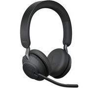Jabra Micro-casque Evolve2 65 Sans fil Stéréo Sur-oreille Noir