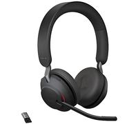 Jabra Evolve2 65 - USB-A UC Stereo - Noir