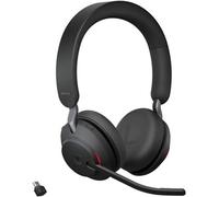 JABRA Evolve2 65 - USB-C MS Stereo - Noir