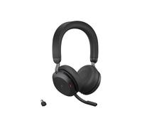 Jabra 27599-989-989 écouteur/casque Avec fil &sans fil Arceau Bureau/Centre d'appels Bluetooth Socle de chargement Noir