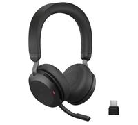Jabra Evolve2 75 Auriculares Inalámbrico Diadema Oficina/Centro de llamadas Bluetooth Negro