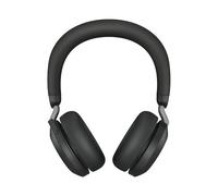 Jabra Evolve2 75 Casque Avec fil &sans fil Arceau Appels/Musique USB Type-C Bluetooth Socle de chargement Noir