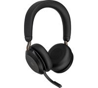 Jabra Evolve2 75 - Casque - supra-auriculaire - Bluetooth - sans fil, filaire - fonction antibruit active
