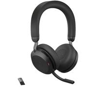 Jabra Evolve2 75 + Charging Station Microsoft Teams USB-A