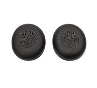 Jabra Evolve2 75 Coussinets d'oreille - Paire de rechange mousse double densité pour micro-casque stéréo Jabra Evolve2 75 (Noir) - Embouts souples - Noir