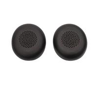 Jabra Evolve2 75, Lot de 2 coussinets simili cuir, Noir