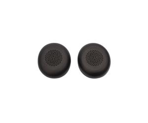 Jabra Evolve2 75, Lot de 2 coussinets simili cuir, Noir Jabra Evolve2 75, Lot de 2 coussinets simili cuir, Noir- 1 pair