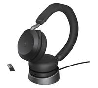 Jabra Evolve2 75 USB-A MS + Socle
