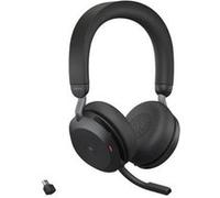 Jabra 27599-989-989 écouteur/casque Avec fil &sans fil Arceau Bureau/Centre d'appels Bluetooth Socle de chargement Noir