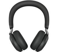 Jabra Evolve2 75 - Micro-casque stéréo sans fil pour MS, Bluetooth, USB-C, noir