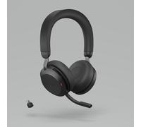 Jabra Evolve2 75 MS Duo Casque sans fil Bluetooth + Dongle USB-C