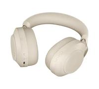 Jabra Evolve2 85 Casque Avec fil &sans fil Arceau Bureau/Centre d'appels USB Type-A Bluetooth Beige