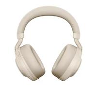 Jabra Evolve2 85 Casque Avec fil &sans fil Arceau Bureau/Centre d'appels USB Type-C Bluetooth Beige