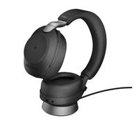 Jabra Evolve2 85 Casque Avec fil &sans fil Arceau Bureau/Centre d'appels USB Type-C Bluetooth Noir
