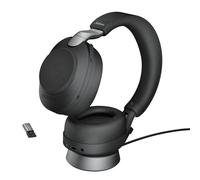 Jabra 28599-989-989 écouteur/casque Avec fil &sans fil Arceau Bureau/Centre d'appels USB Type-A Bluetooth Noir