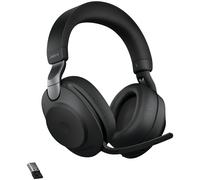 Jabra Evolve2 85 - Micro-casque stéréo USB-A MS pour Microsoft Teams, noir