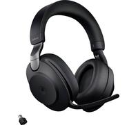 Jabra 28599-999-899 écouteur/casque Avec fil &sans fil Arceau Bureau/Centre d'appels USB Type-C Bluetooth Noir