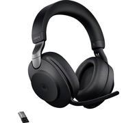 Jabra 28599-999-889 écouteur/casque Avec fil &sans fil Arceau Bureau/Centre d'appels USB Type-C Bluetooth Noir