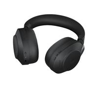 Jabra Evolve2 85 MS Stereo - Micro-casque - circum-aural - Bluetooth - sans fil, filaire - Suppresseur de bruit actif - jack 3,5mm - isolation acoustique - noir - Certifié pour Microsoft Teams