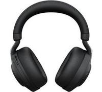 Jabra Evolve2 85 MS Stereo - Micro-casque - circum-aural - Bluetooth - sans fil, filaire - Suppresseur de bruit actif - jack 3,5mm - isolation acoustique - noir - Certifié pour Microsoft Teams Noir G