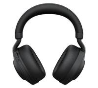 Jabra Evolve2 85 MS Stereo - Micro-casque - circum-aural - Bluetooth - sans fil, filaire - Suppresseur de bruit actif - jack 3,5mm - isolation acoustique - noir - Certifié pour Microsoft Teams