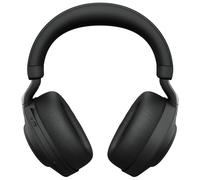 Jabra Evolve2 85 MS Stereo - Micro-casque - circum-aural - Bluetooth - sans fil, filaire - Suppresseur de bruit actif - jack 3,5mm - isolation acoustique - noir - Certifié pour Microsoft Teams