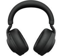 Jabra Evolve2 85 MS Stereo - Micro-casque - circum-aural - Bluetooth - sans fil - Suppresseur de bruit actif - jack 3,5mm - isolation acoustique - noir - Certifié pour Microsoft Teams Noir G