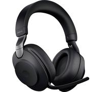 Jabra Evolve2 85 - Micro-casque stéréo USB-C UC avec base, noir